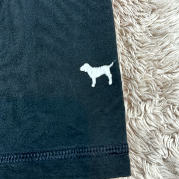 VS PINK Yoga Capris Sequin Foldover - Picture 4 of 6